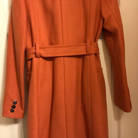 JCrew Italian wool belted coat - Picture 3 of 8